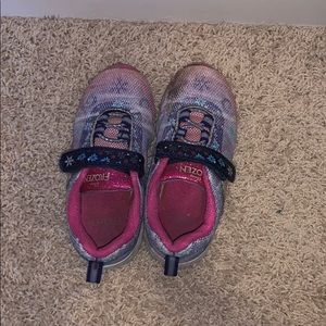 Elsa and Ana shoes for kids